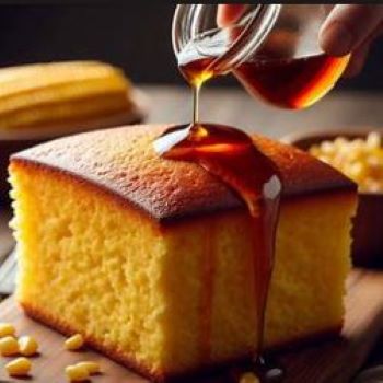 Syrup and cornbread.JPG